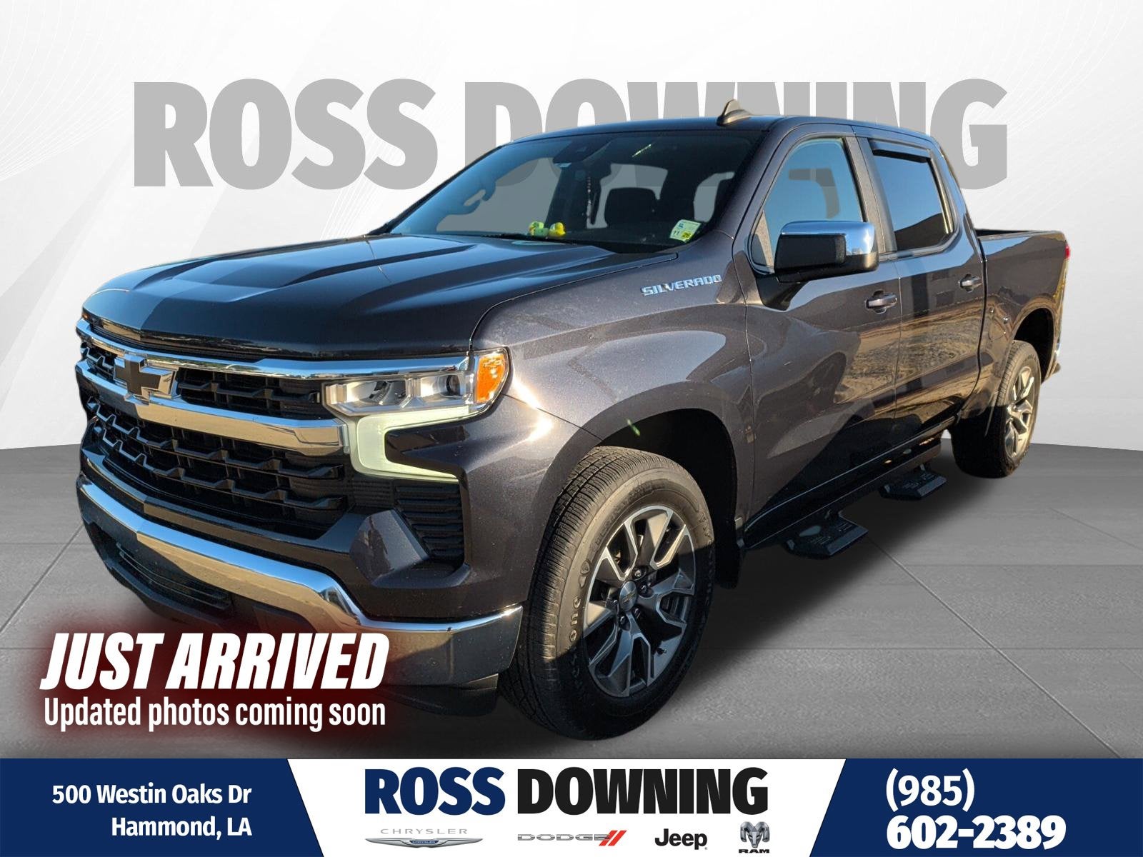 2022 Chevrolet Silverado 1500 LT