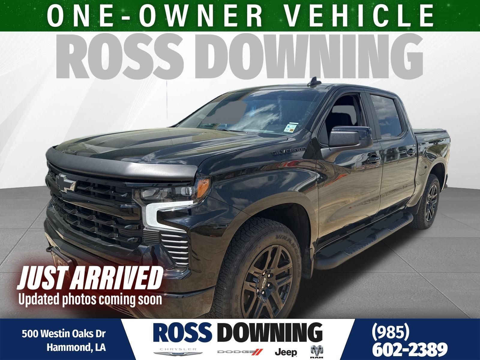 2024 Chevrolet Silverado 1500 RST