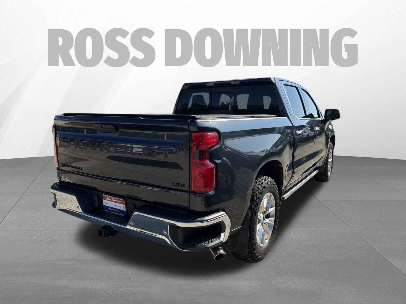 2021 Chevrolet Silverado 1500 LTZ