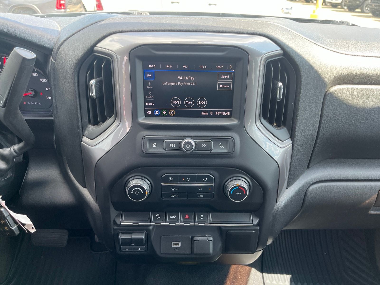 2020 Chevrolet Silverado 1500 Custom Trail Boss