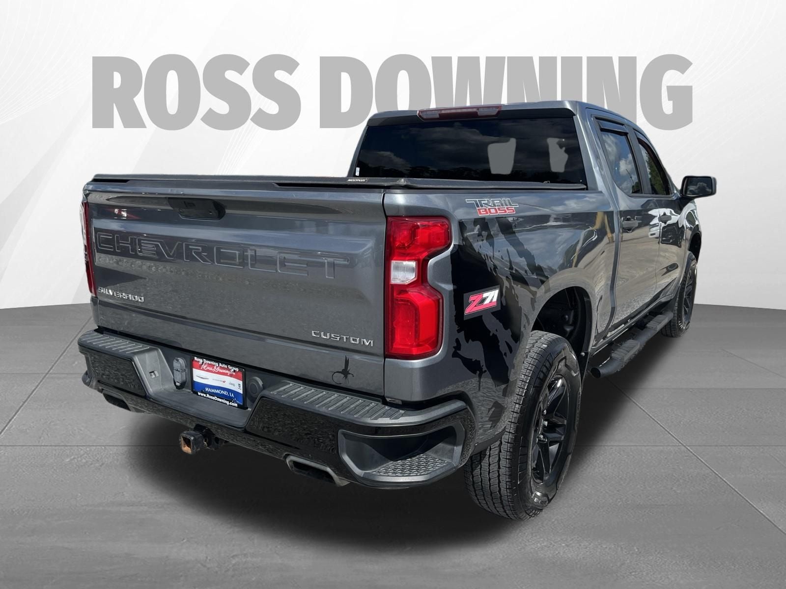 2020 Chevrolet Silverado 1500 Custom Trail Boss