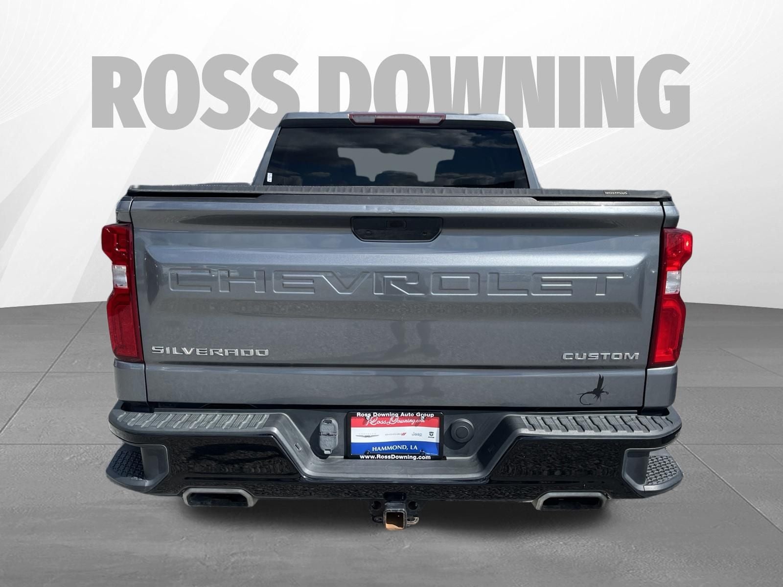 2020 Chevrolet Silverado 1500 Custom Trail Boss