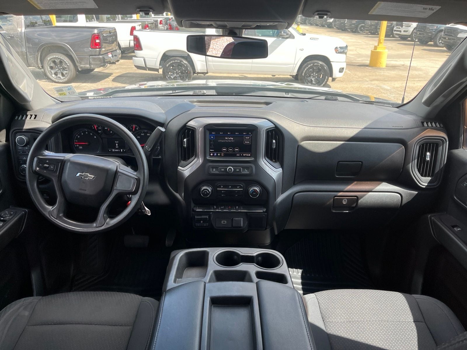 2020 Chevrolet Silverado 1500 Custom Trail Boss