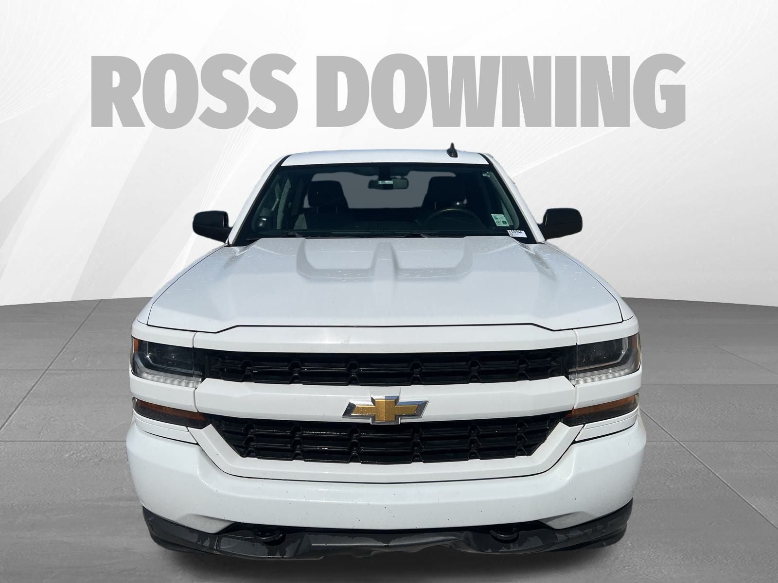 2018 Chevrolet Silverado 1500 Custom