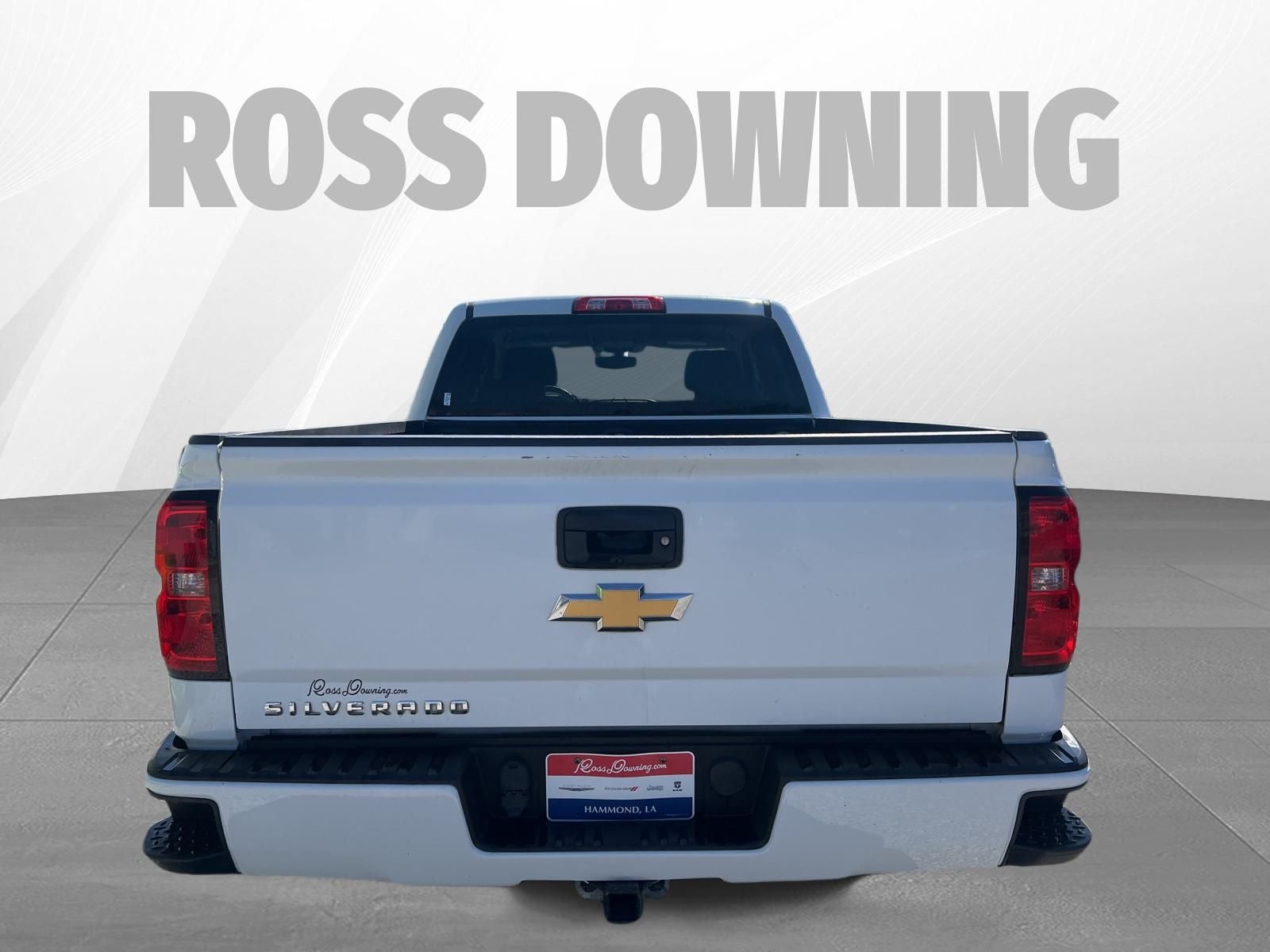 2018 Chevrolet Silverado 1500 Custom