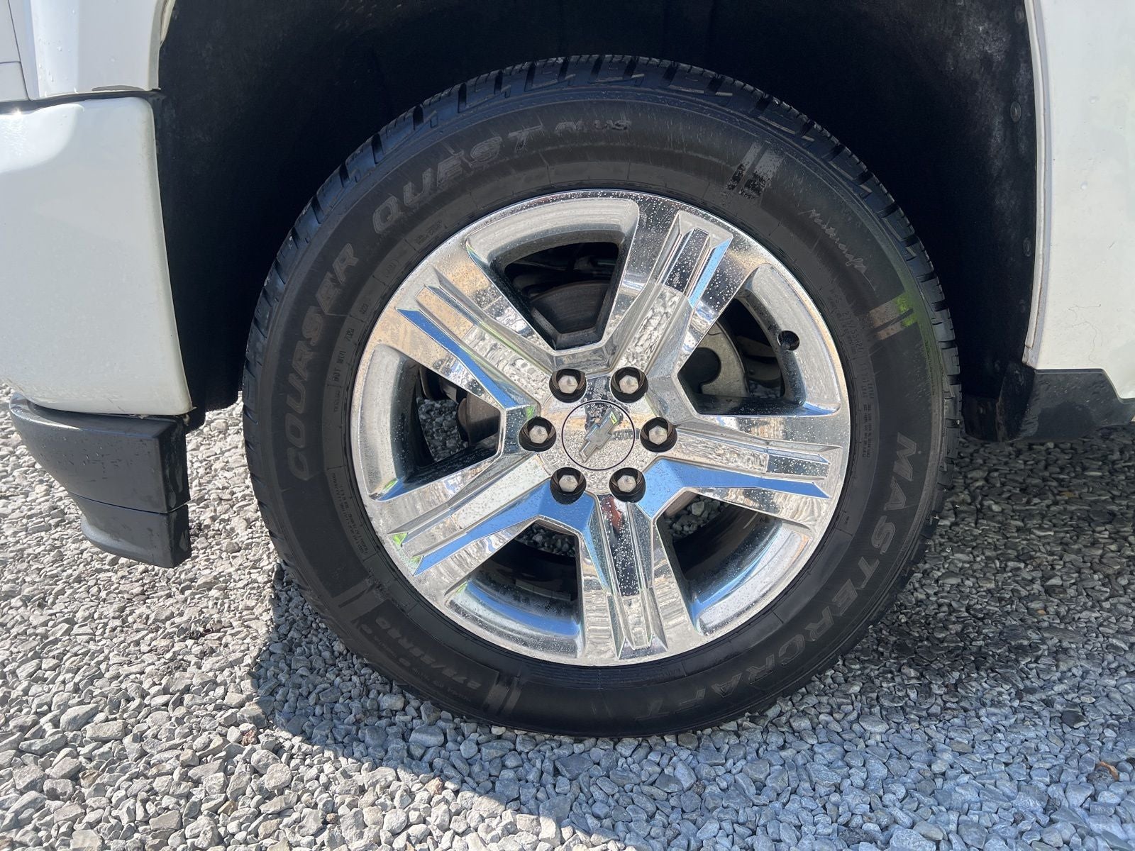 2018 Chevrolet Silverado 1500 Custom