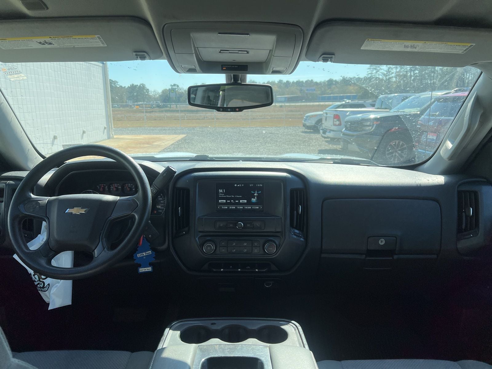 2018 Chevrolet Silverado 1500 Custom