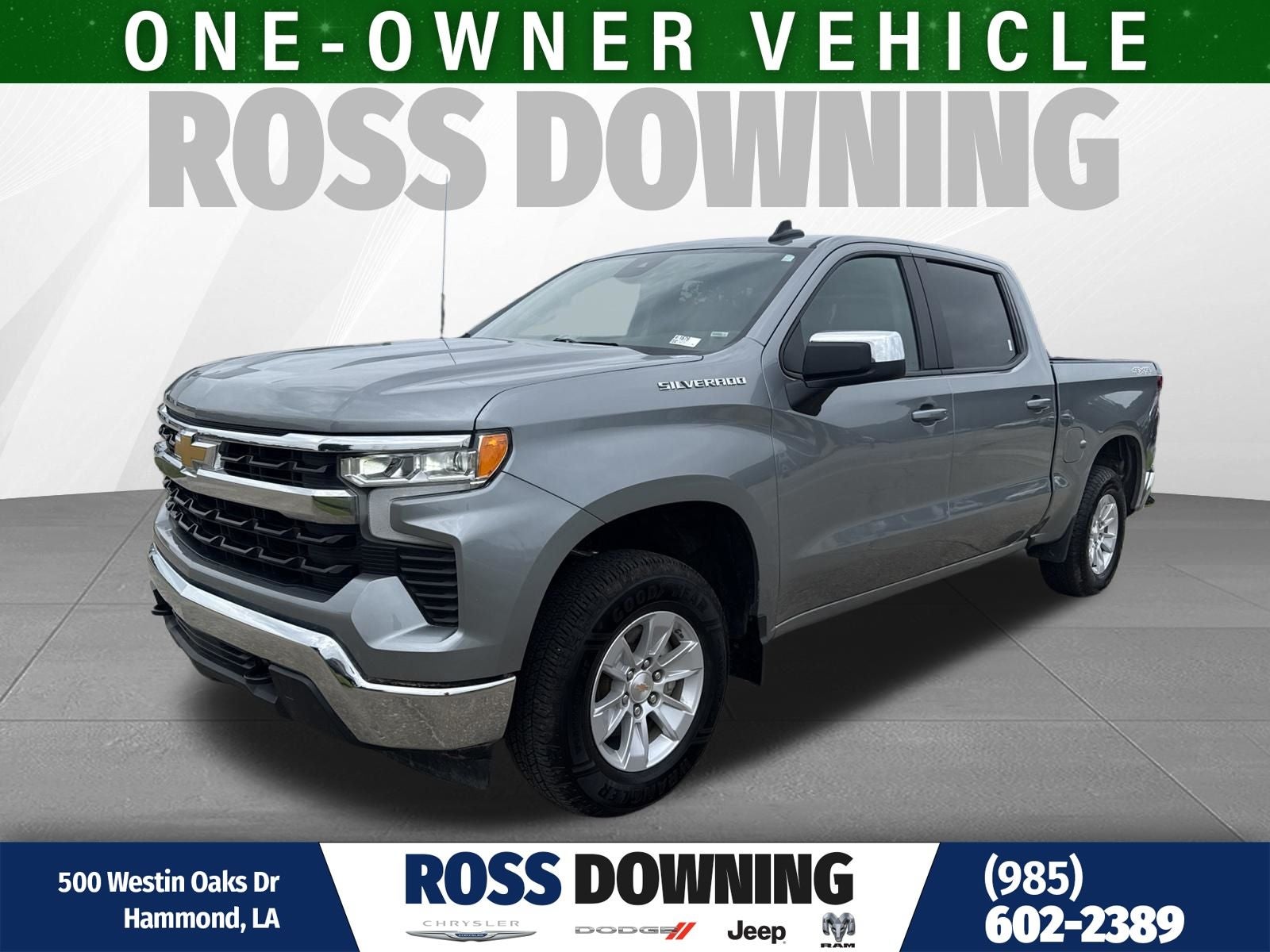 2025 Chevrolet Silverado 1500 LT LT1