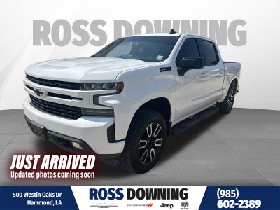 2019 Chevrolet Silverado 1500 RST
