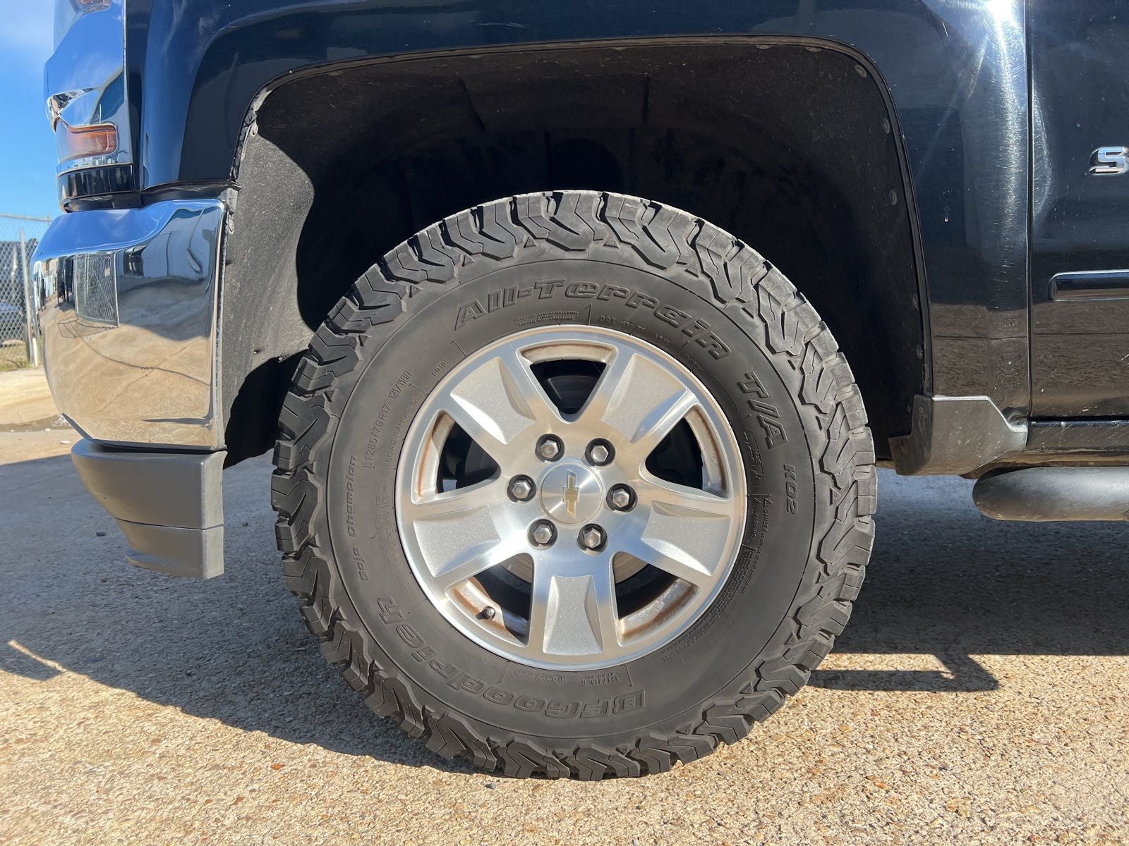 2018 Chevrolet Silverado 1500 LT LT1