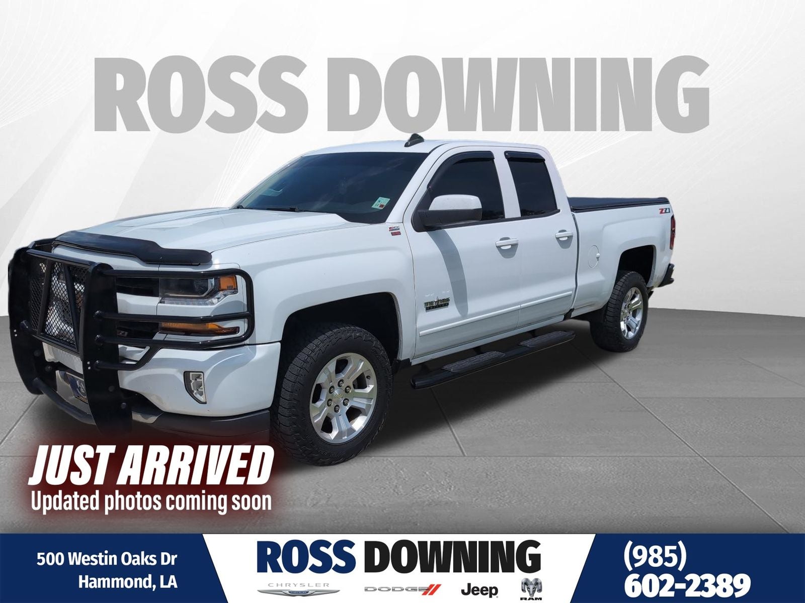 2018 Chevrolet Silverado 1500 LT LT2