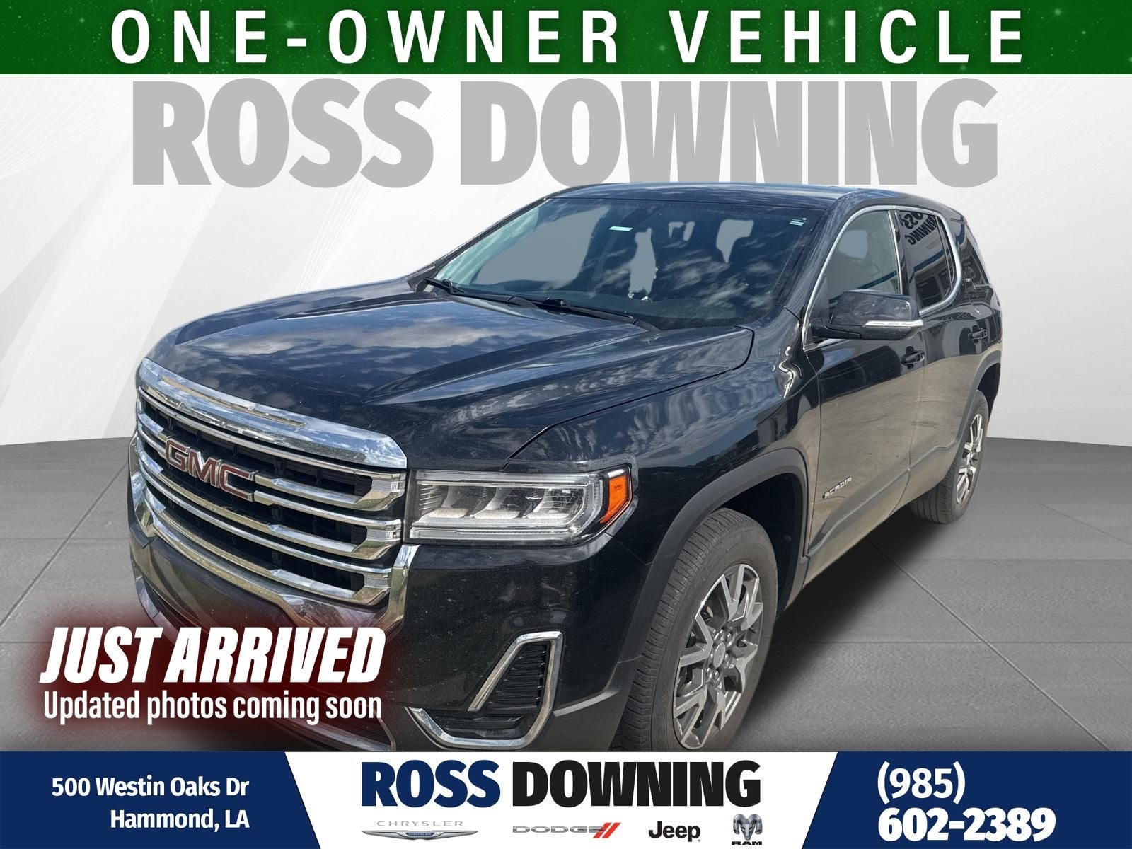 2021 GMC Acadia SLE