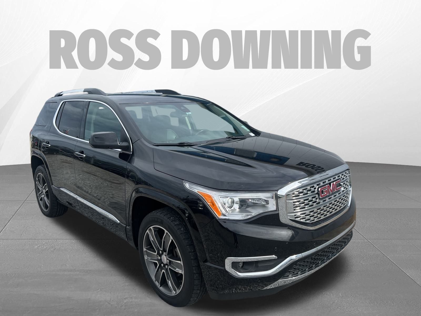 2019 GMC Acadia Denali