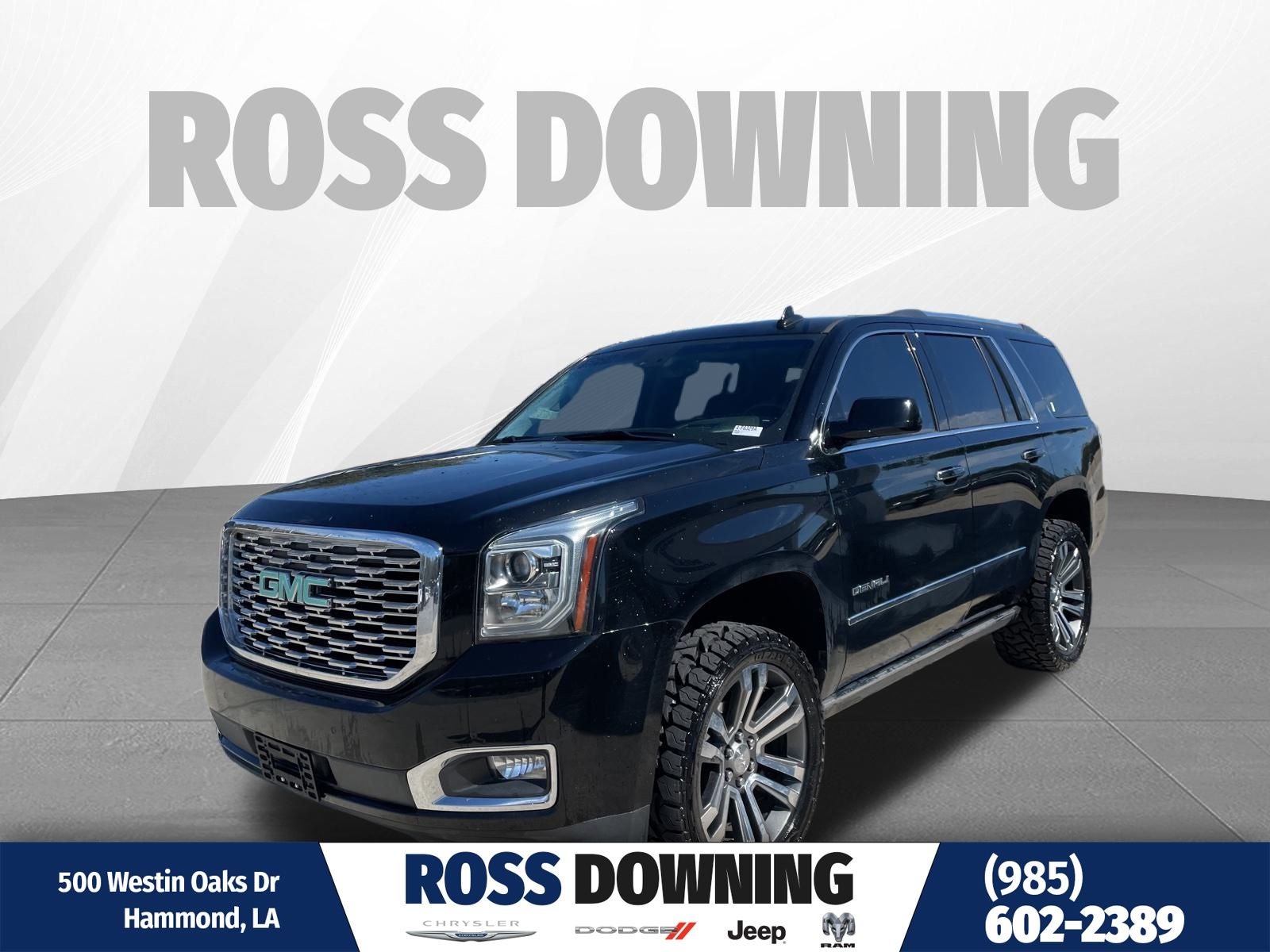 2019 GMC Yukon Denali