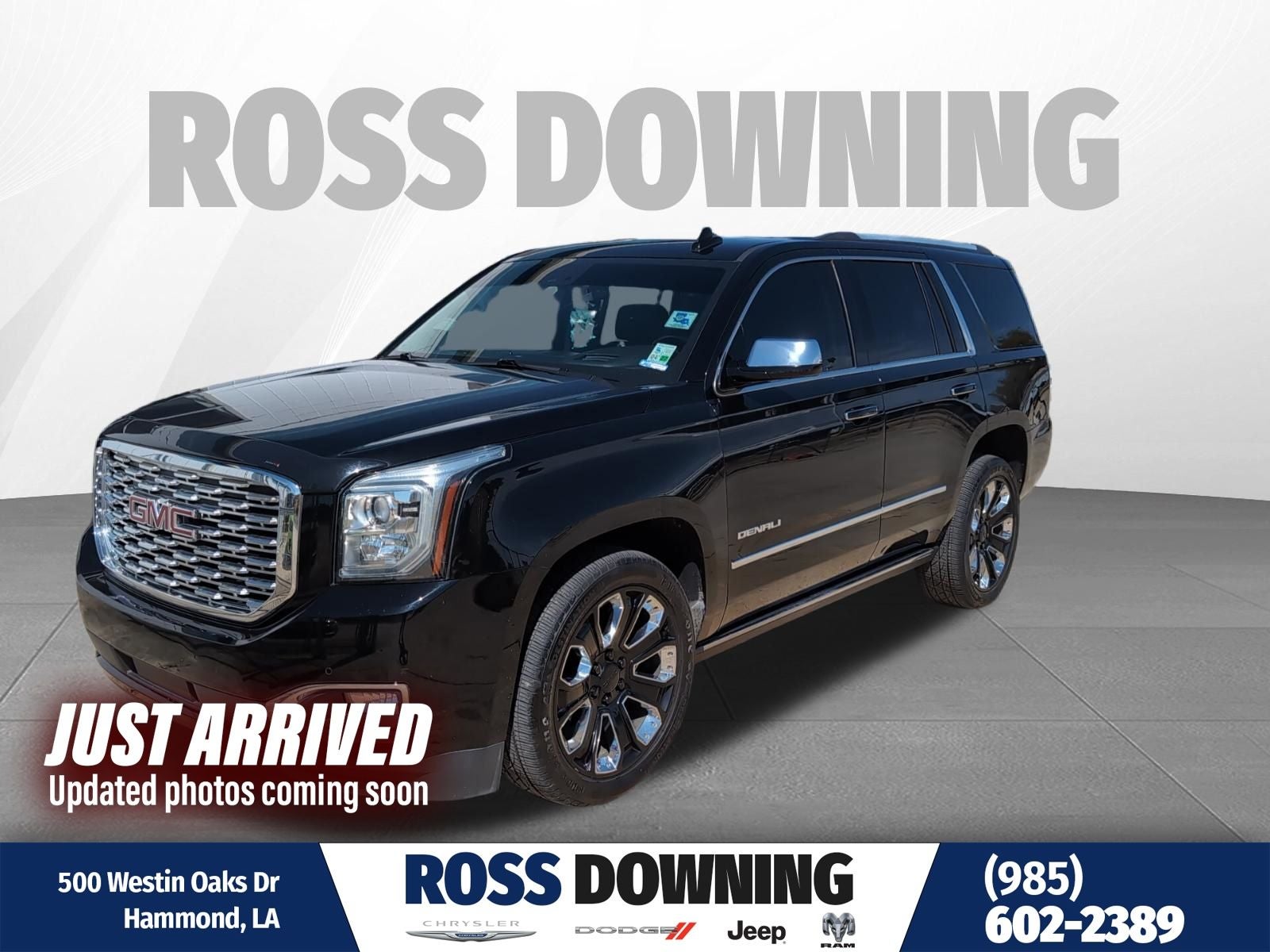 2019 GMC Yukon Denali