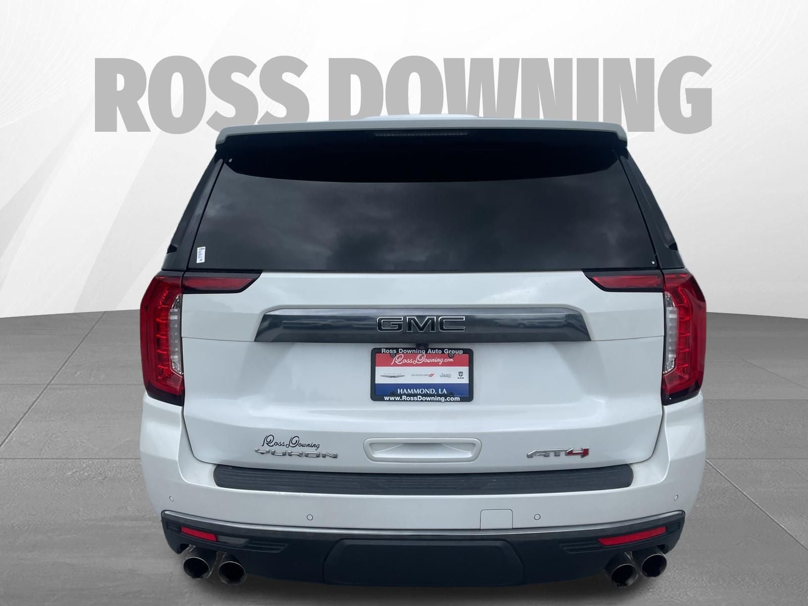 2024 GMC Yukon AT4