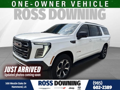 2026 GMC Yukon XL AT4