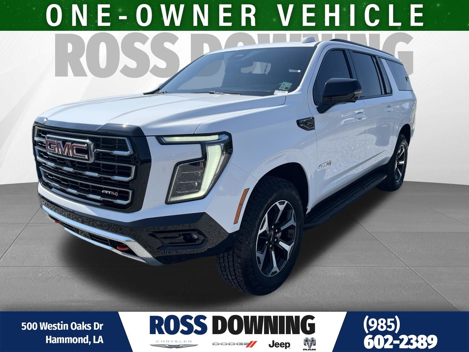 2026 GMC Yukon XL AT4