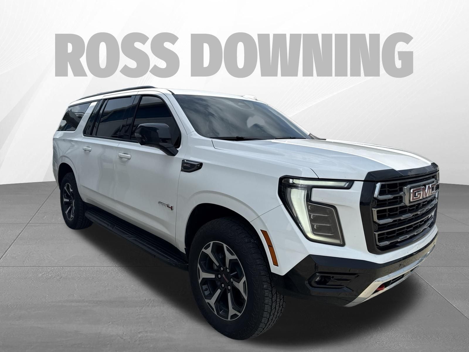 2026 GMC Yukon XL AT4