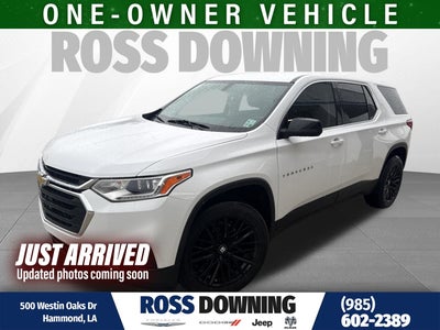 2021 Chevrolet Traverse LS