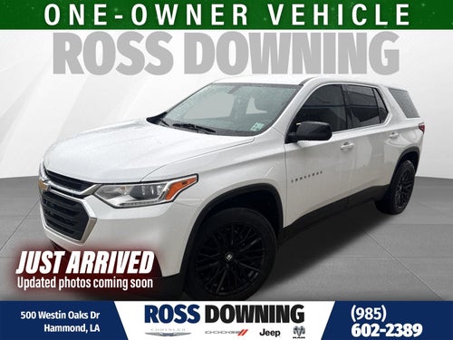 2021 Chevrolet Traverse LS