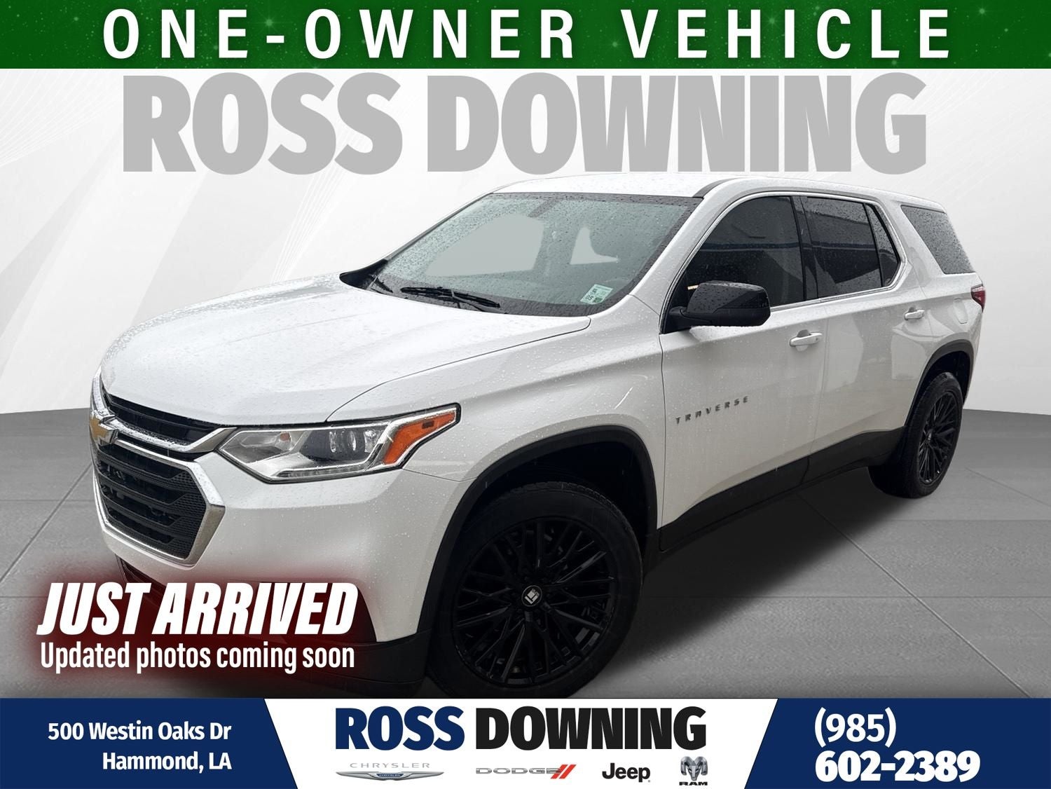 2021 Chevrolet Traverse LS