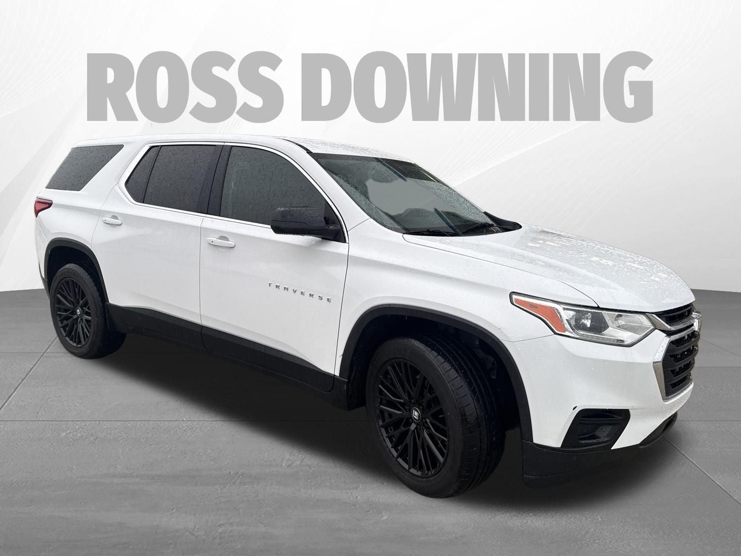 2021 Chevrolet Traverse LS