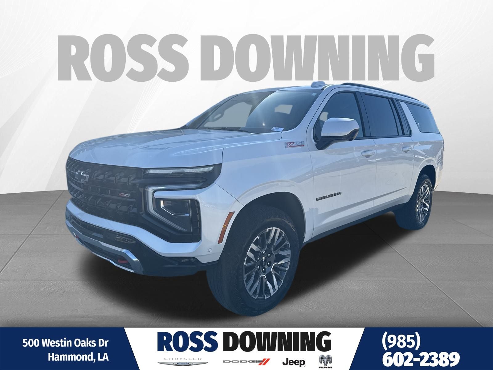 2025 Chevrolet Suburban Z71