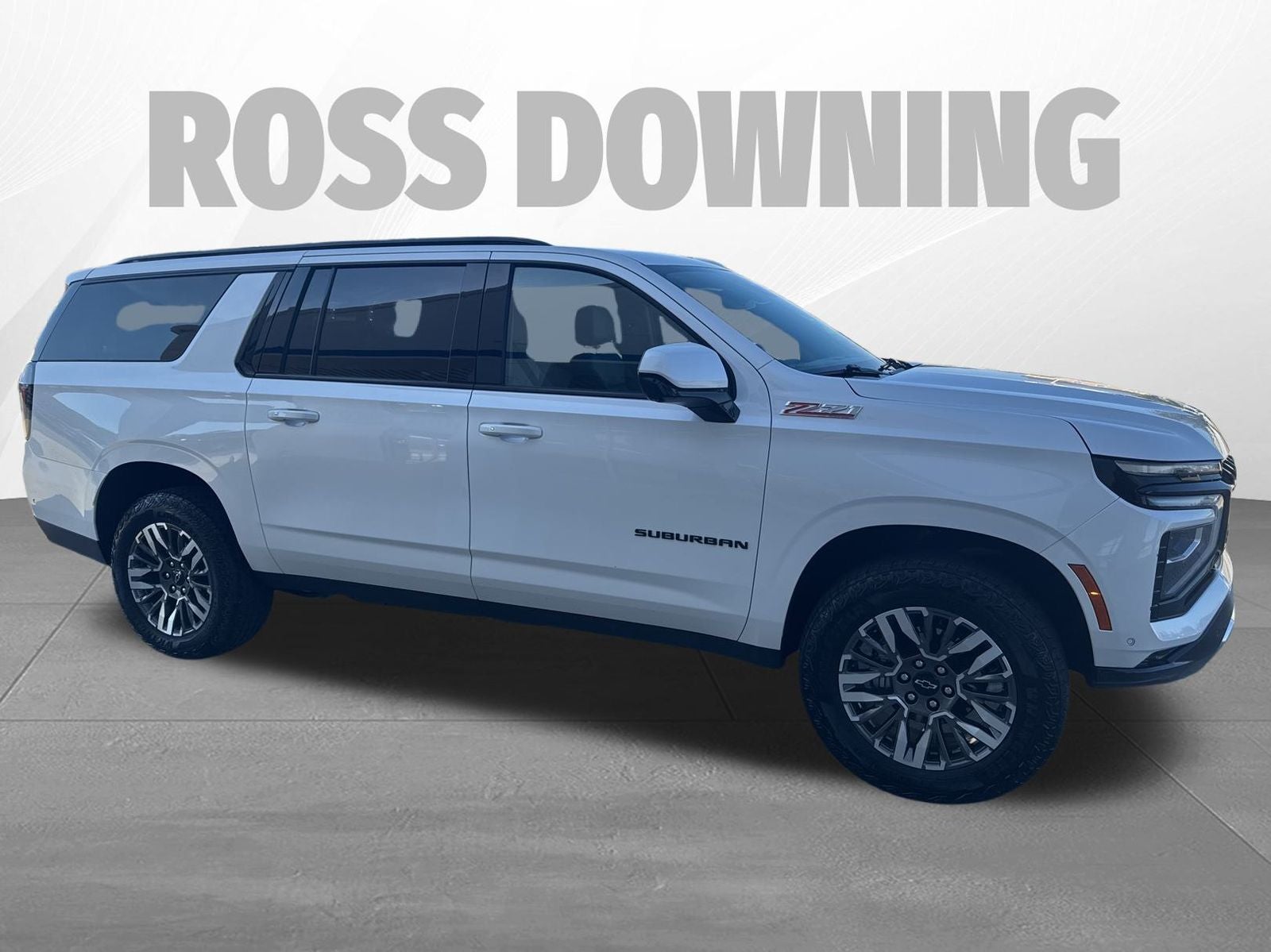 2025 Chevrolet Suburban Z71