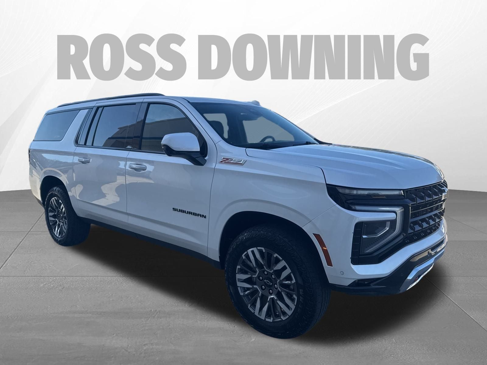 2025 Chevrolet Suburban Z71