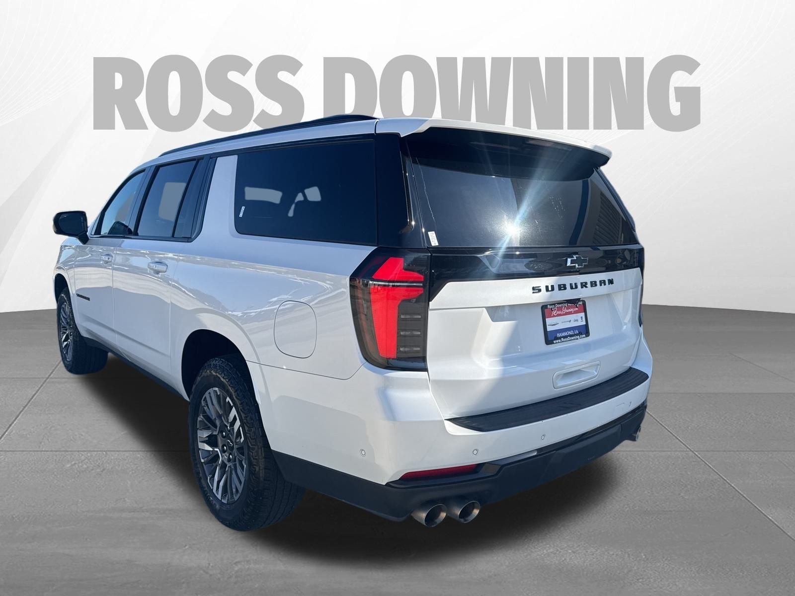 2025 Chevrolet Suburban Z71