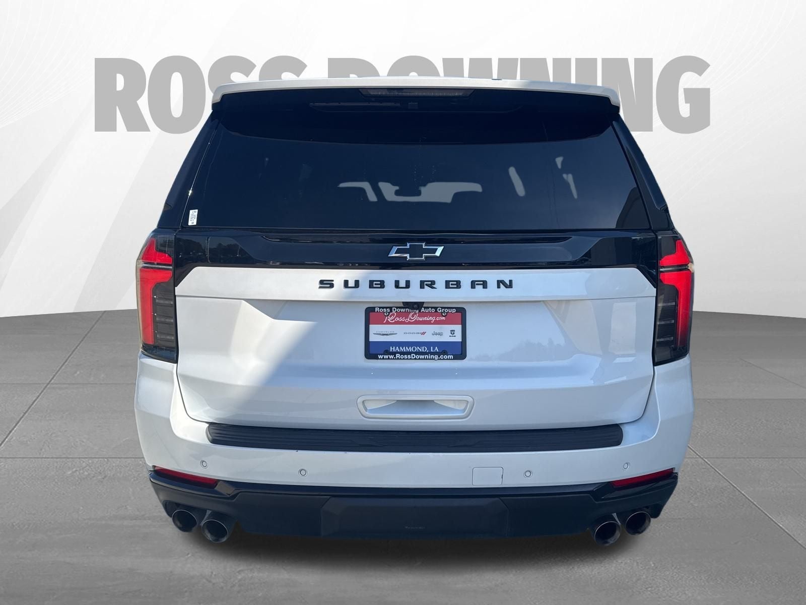 2025 Chevrolet Suburban Z71