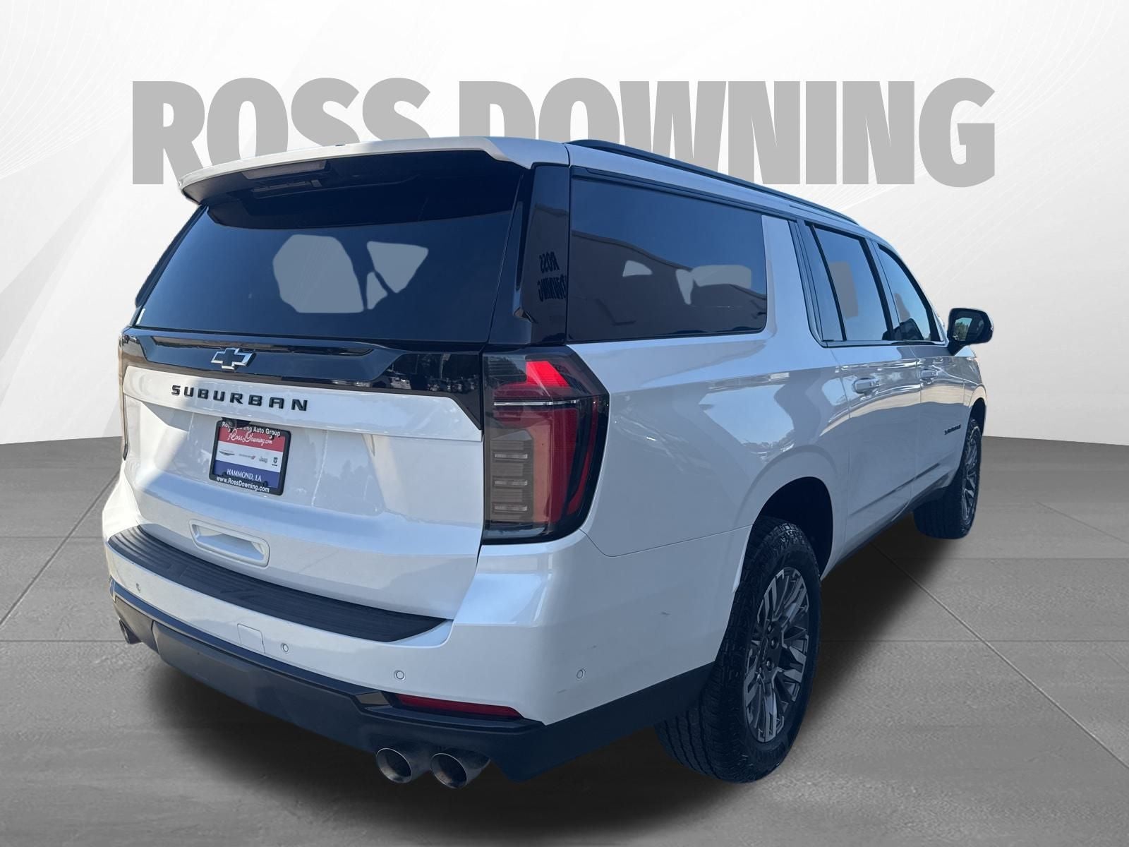 2025 Chevrolet Suburban Z71