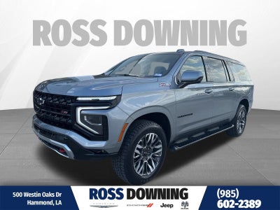 2025 Chevrolet Suburban Z71