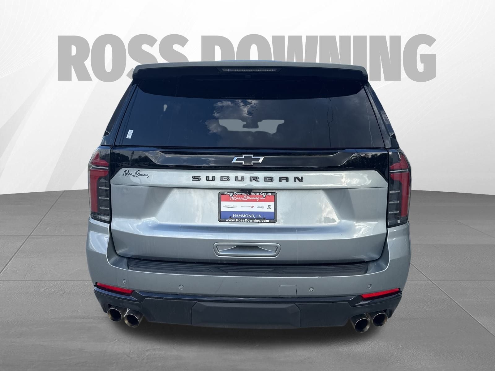 2025 Chevrolet Suburban Z71