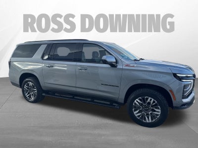 2025 Chevrolet Suburban Z71