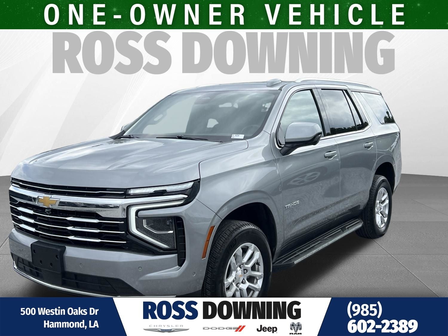 2025 Chevrolet Tahoe LT