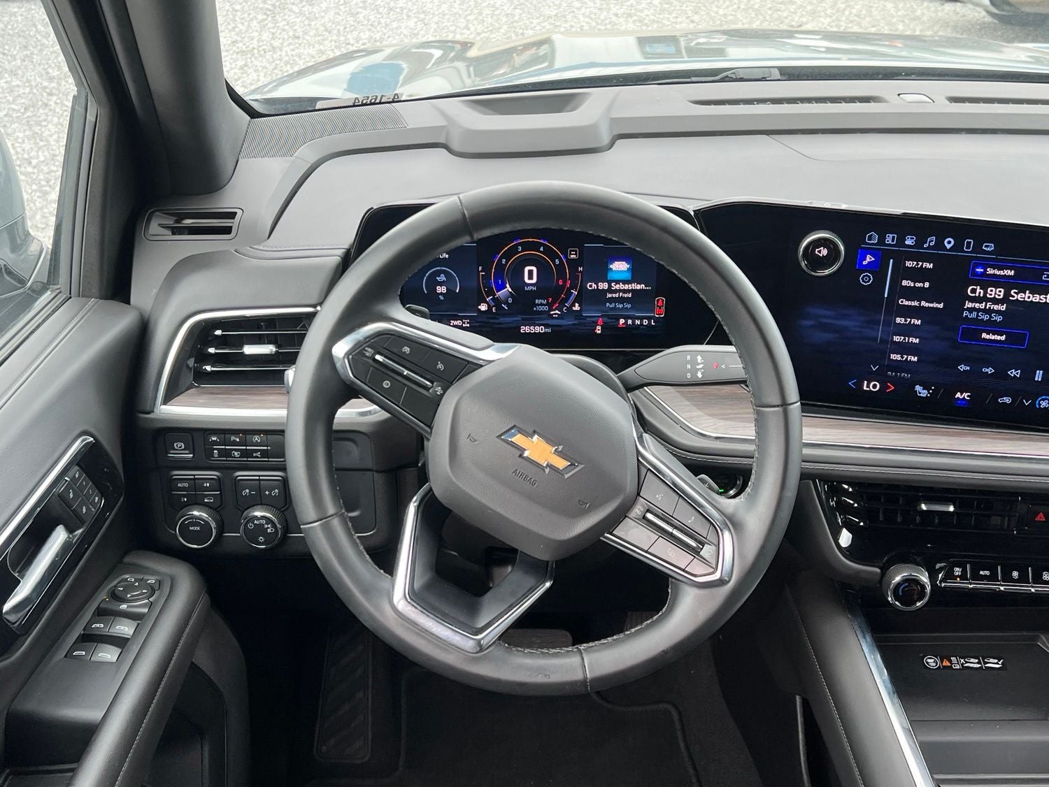 2025 Chevrolet Tahoe LT