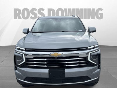 2025 Chevrolet Tahoe LT