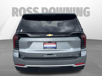 2025 Chevrolet Tahoe LT