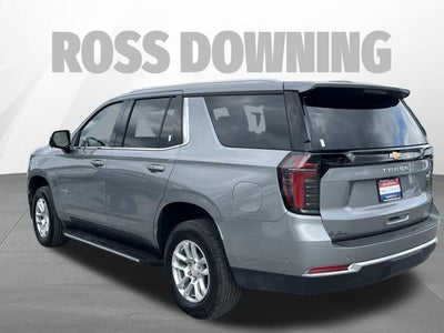 2025 Chevrolet Tahoe LT