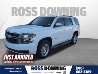 2016 Chevrolet Tahoe LS