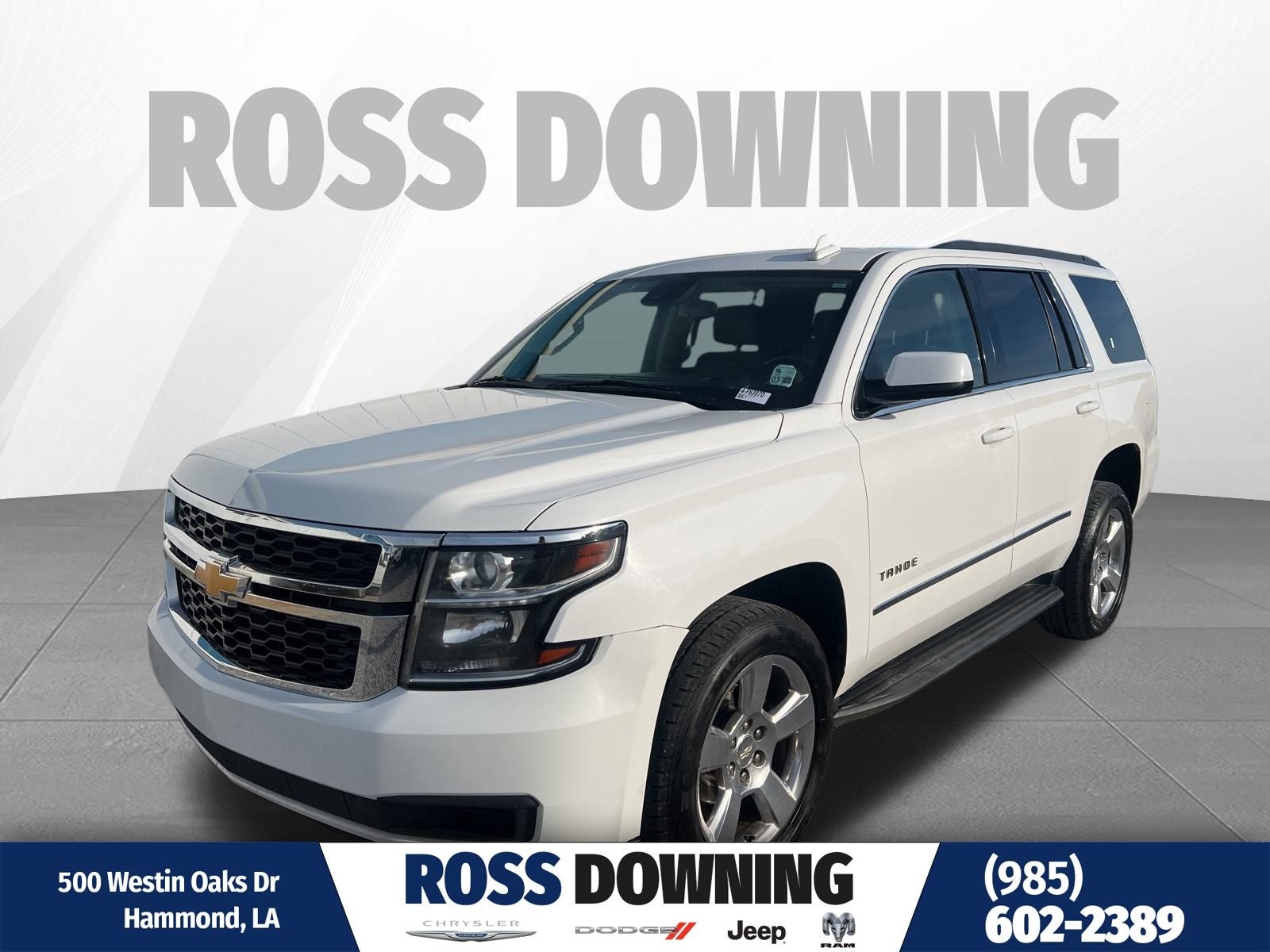 2020 Chevrolet Tahoe LS