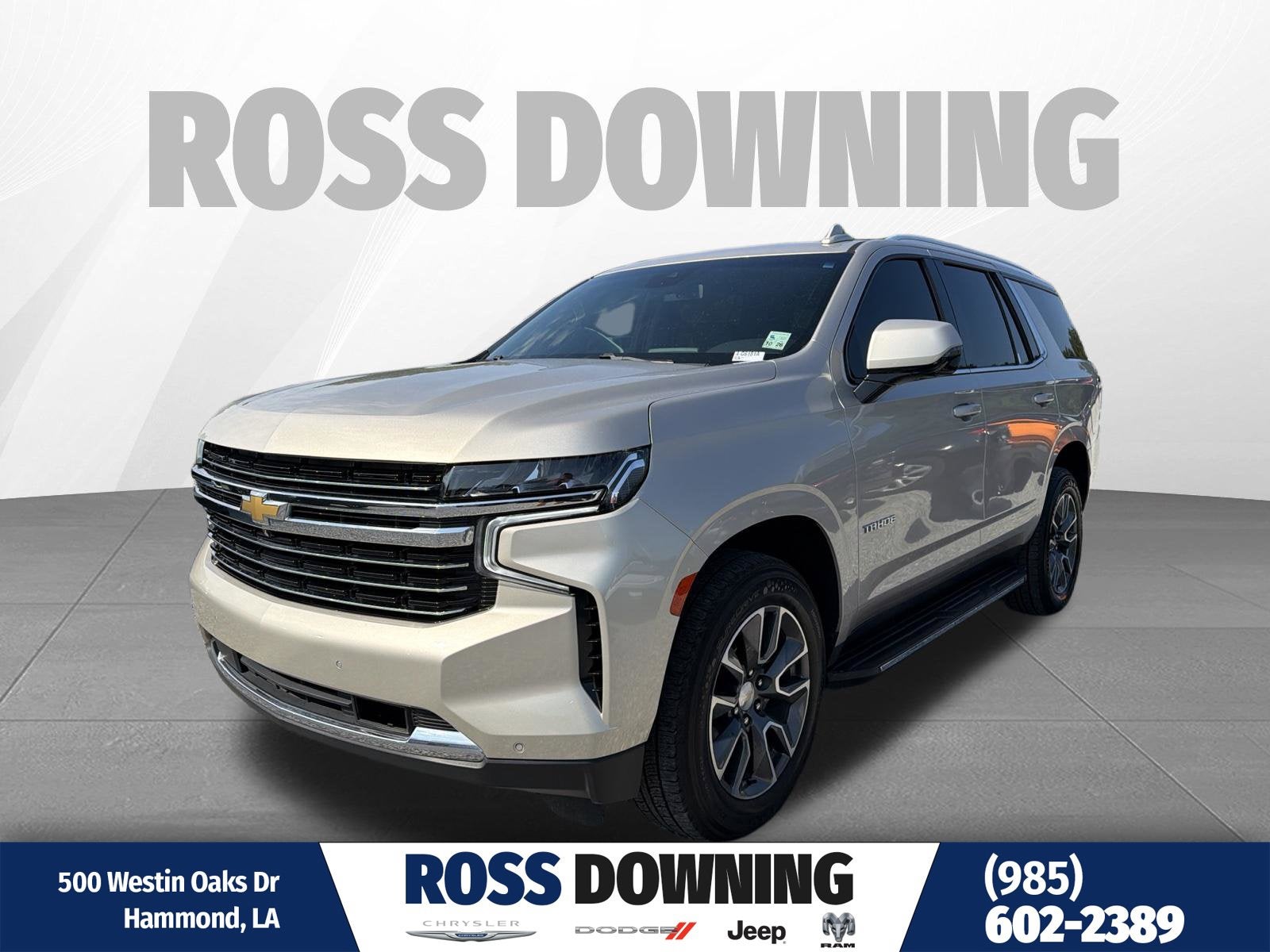 2023 Chevrolet Tahoe