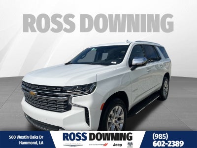 2024 Chevrolet Tahoe Premier