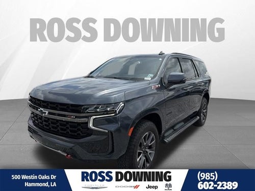 2021 Chevrolet Tahoe 4WD Z71