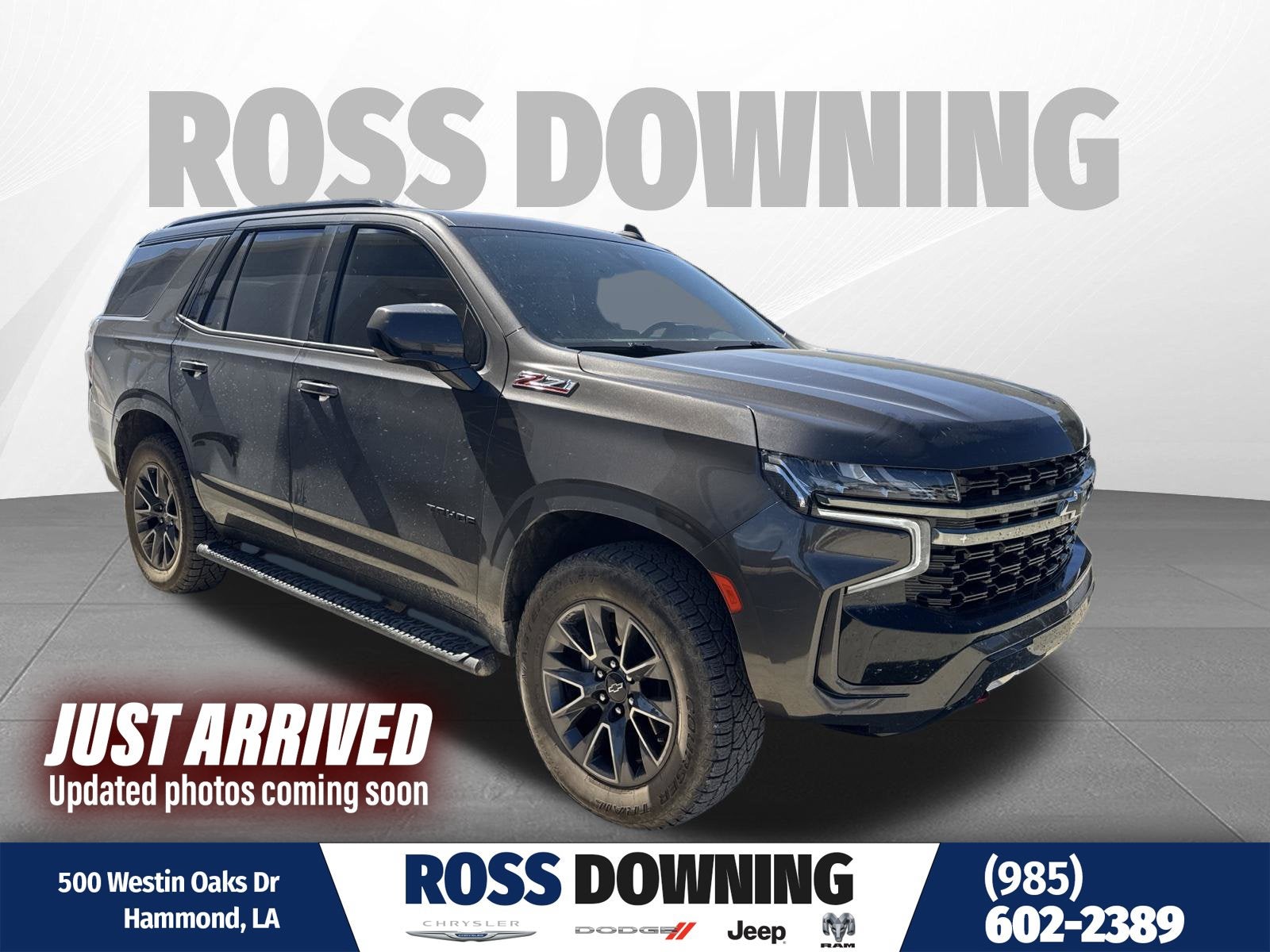 2021 Chevrolet Tahoe Z71