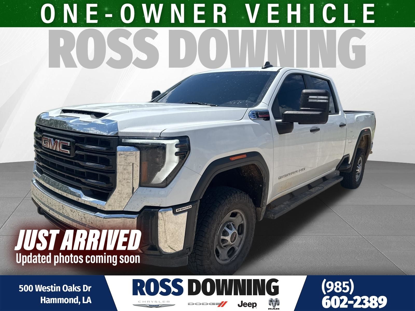 2024 GMC Sierra 2500HD Pro