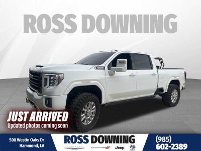 2021 GMC Sierra 2500HD AT4