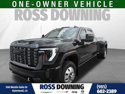 2024 GMC Sierra 3500HD Denali Ultimate